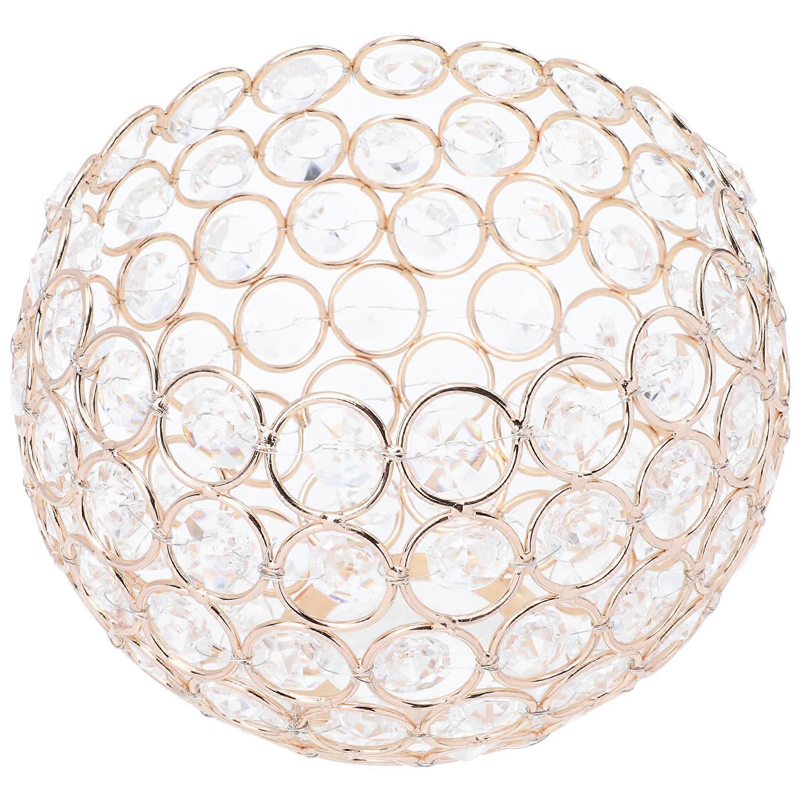 Ceiling Light Cover Crystal Lamp Shade Light Shade 2Pcs Home Use Covers