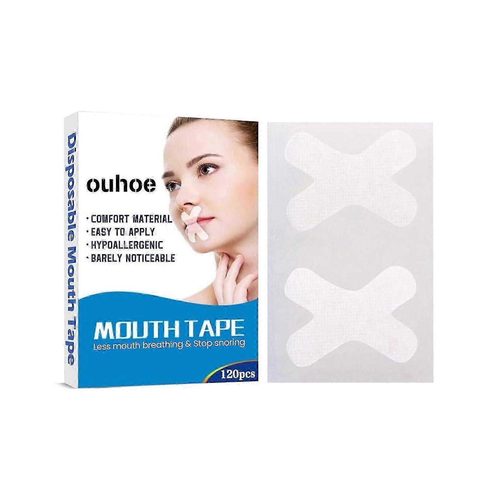 Anti-Snoring Mouth Tape - Natural Rubber