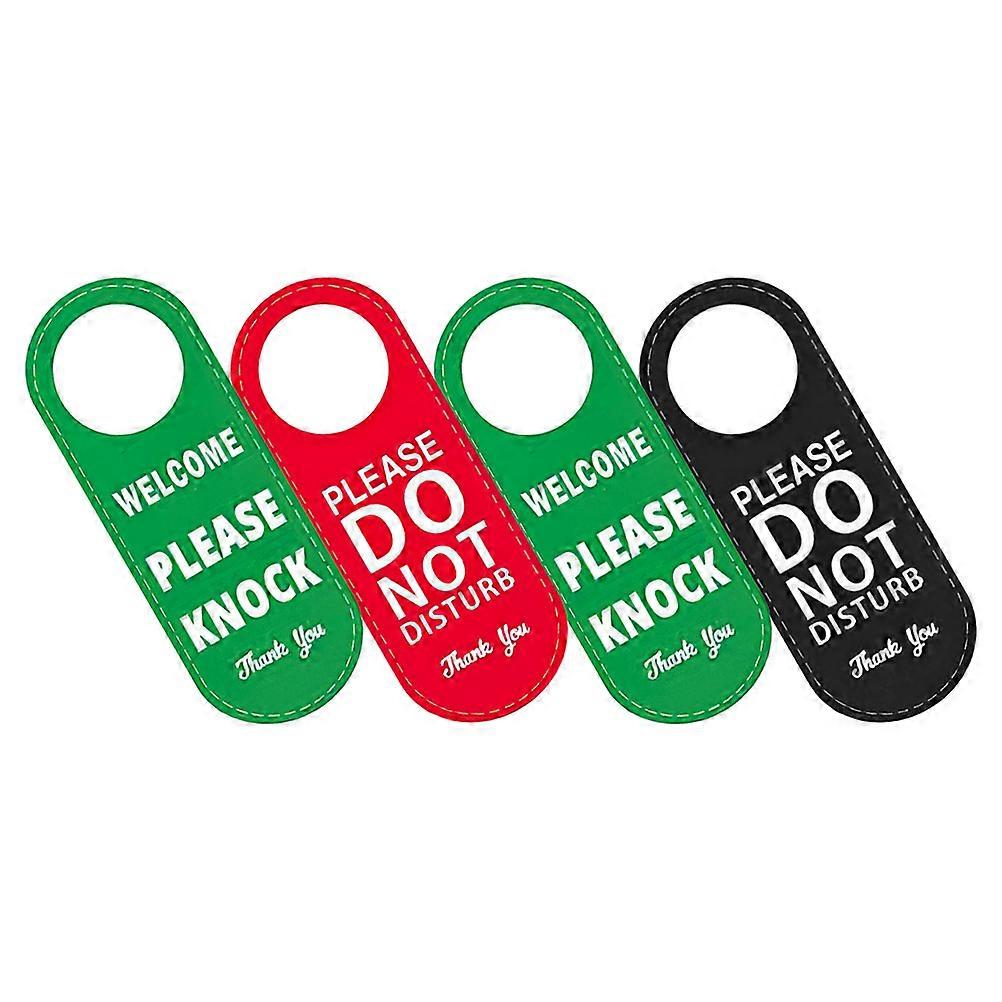 10Pcs Hanging Door Sign for Office Do Not Disturb Indicator