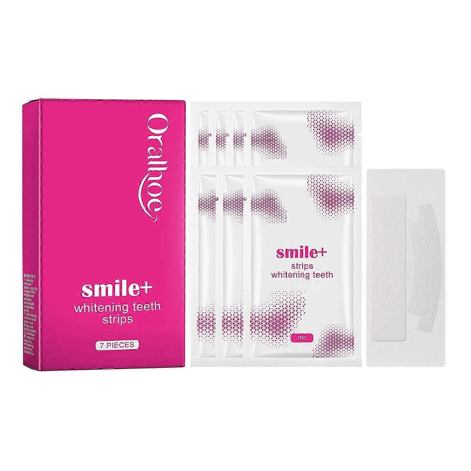 Teeth Whitening Strips are specially designed for those with sensitive teeth