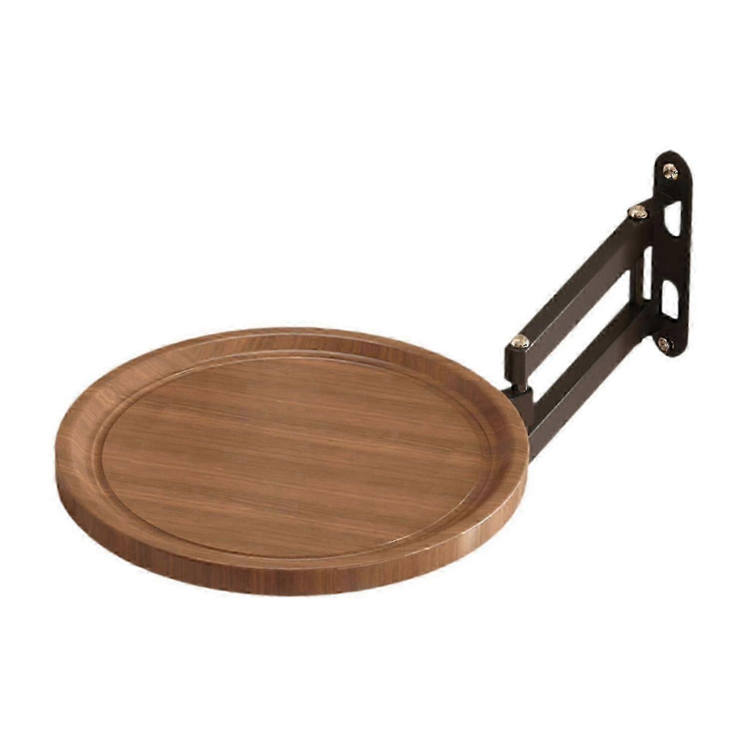 Wall Mounted Folding Table Minimalist Wall Shelf for Study Room Dorm Hotel