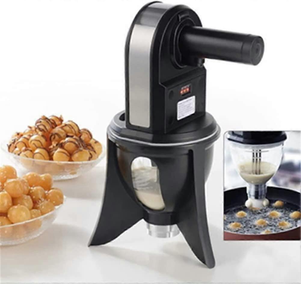 Automatic Meatball Maker Machine 80W NonStick Ball Forming Tool for Meat, Fish and Rice Balls, Black