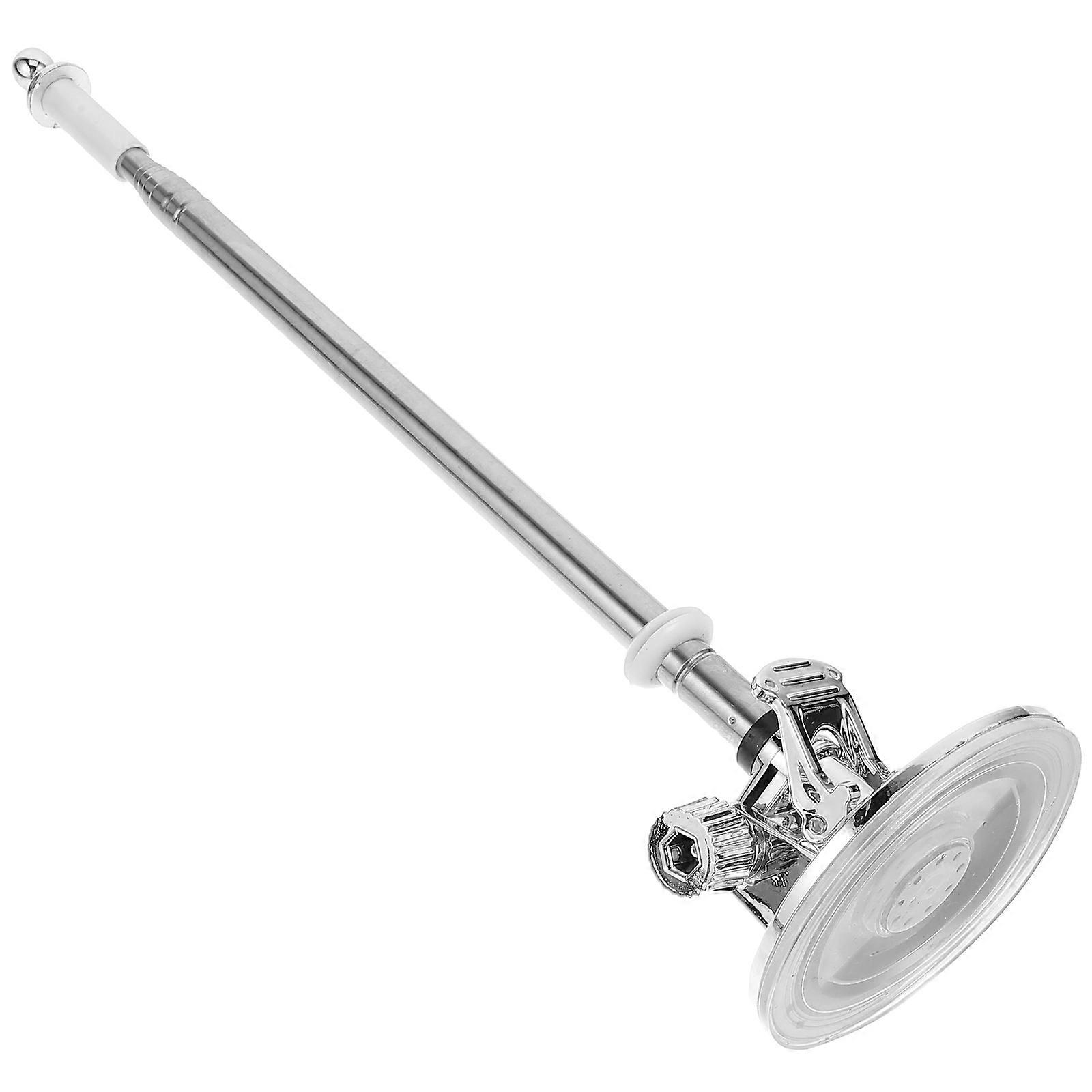 Car Flag Pole Bracket Adjustable Flag Pole Holder Suction Mount Flagpole Holder