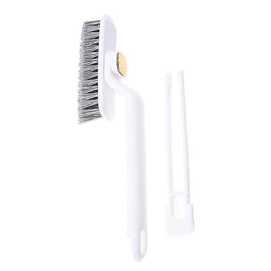 Corner Cleaning Brush for Bathroom Tiles, Multi-Purpose Rotating Gap Tool