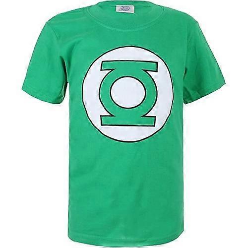 Green Lantern Childrens/Kids Circle Logo T-Shirt