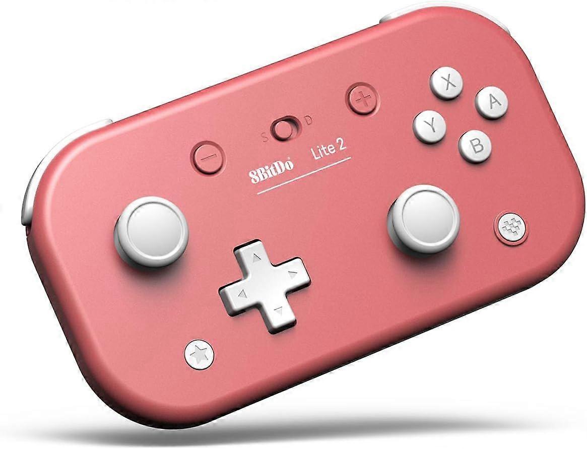 8BitDo Lite 2 Bluetooth Gamepad For Switch & Android (Pink)