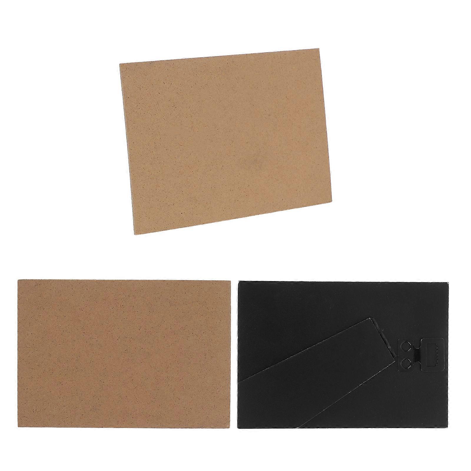 Picture Frame Easel Back Self-Adhesive Support for Tabletop Display 3Pcs