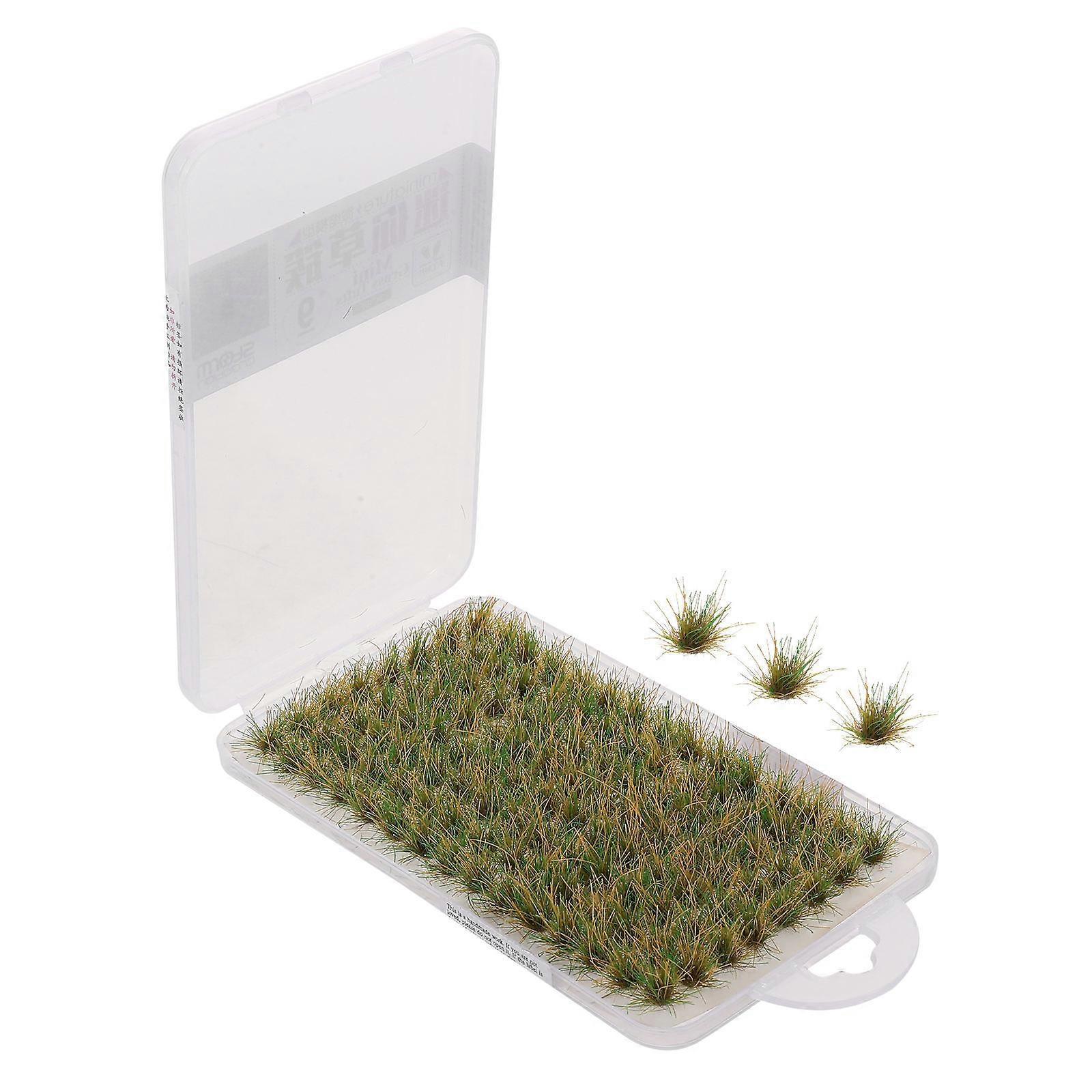 Model Grass for Diorama Miniature Static Grass Tufts Artificial 1 Box
