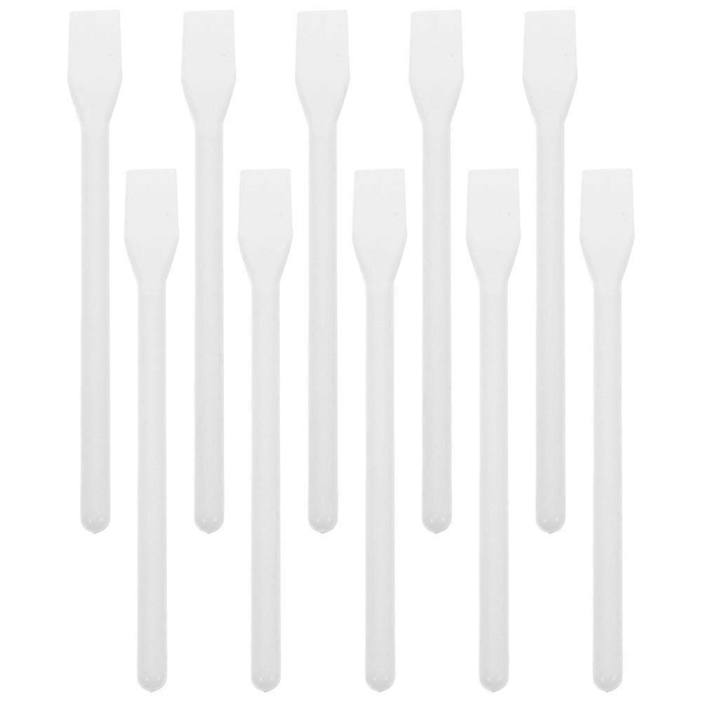 White Plastic Glue Applicator Sticks for Crafting 15Pcs Versatile Tools