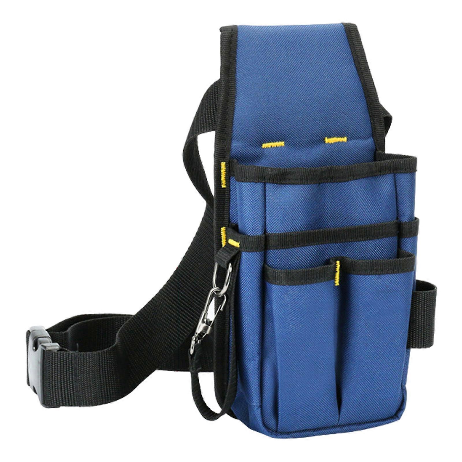 Electrician Tool Pouch Tool Belt Pouches Multiple Pockets Tool Organizers Attachment Pouch for Technician Maintenance  S