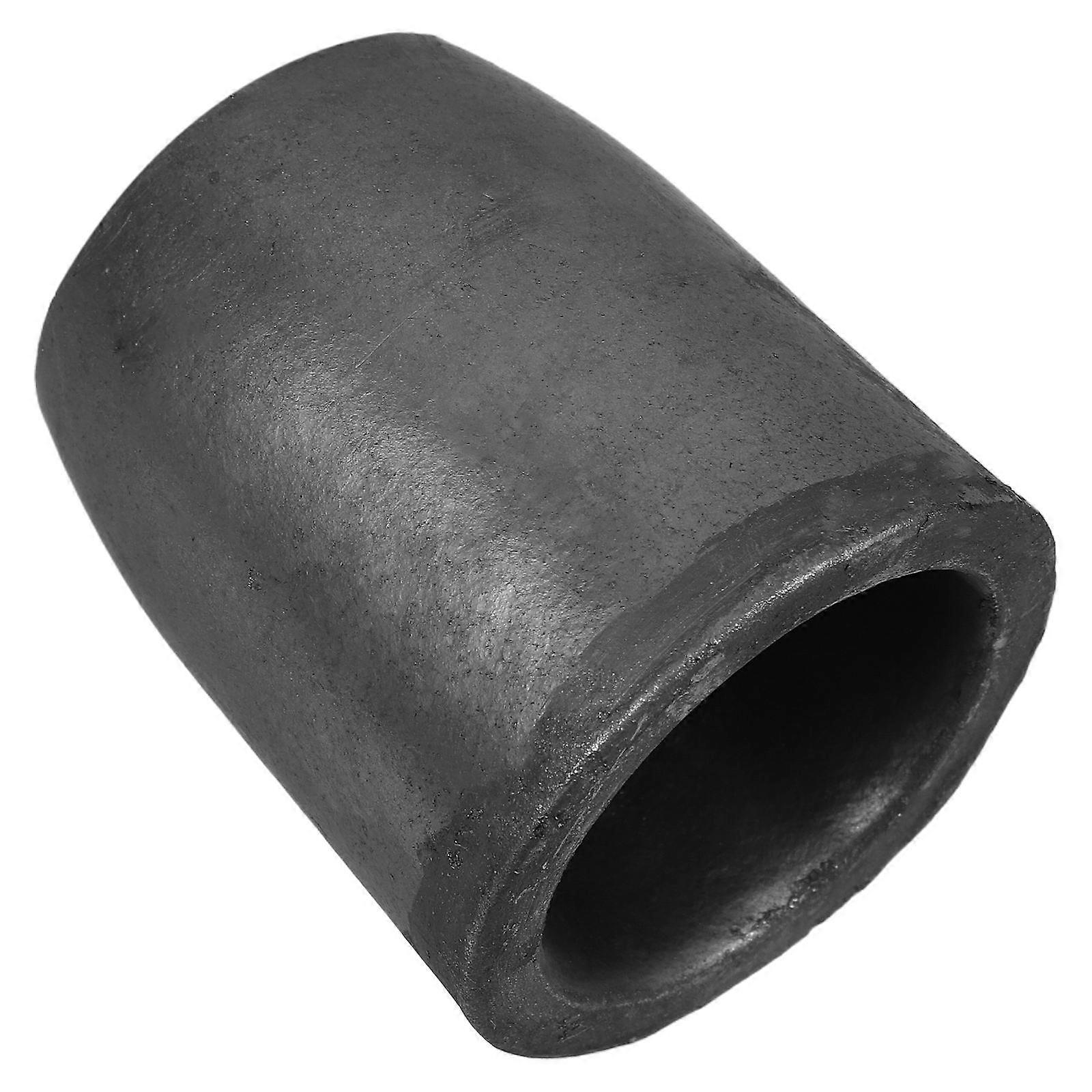 Black Graphite Clay Crucibles for Melting Silver with Direct Flame Use