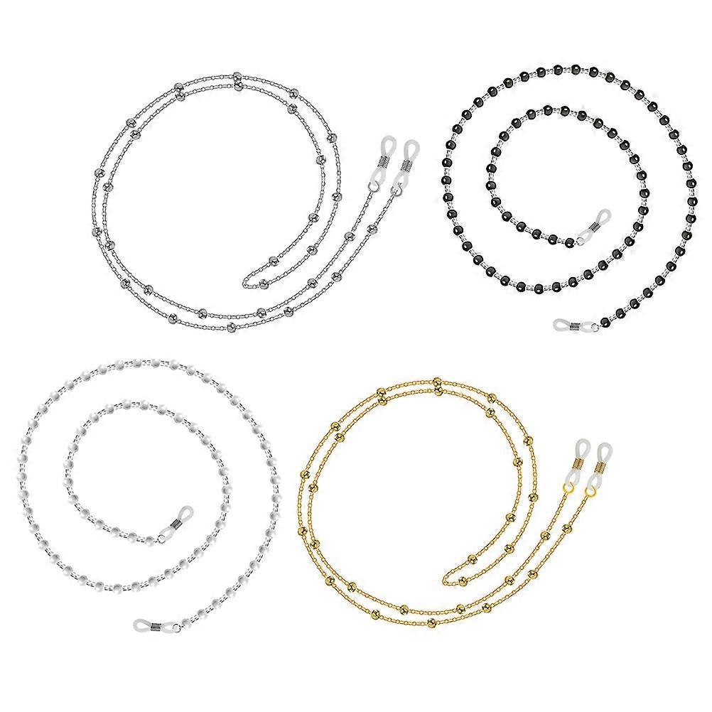 Stylish Eye-Glasses Chain Metal Strap for Decor 8Pcs Pack