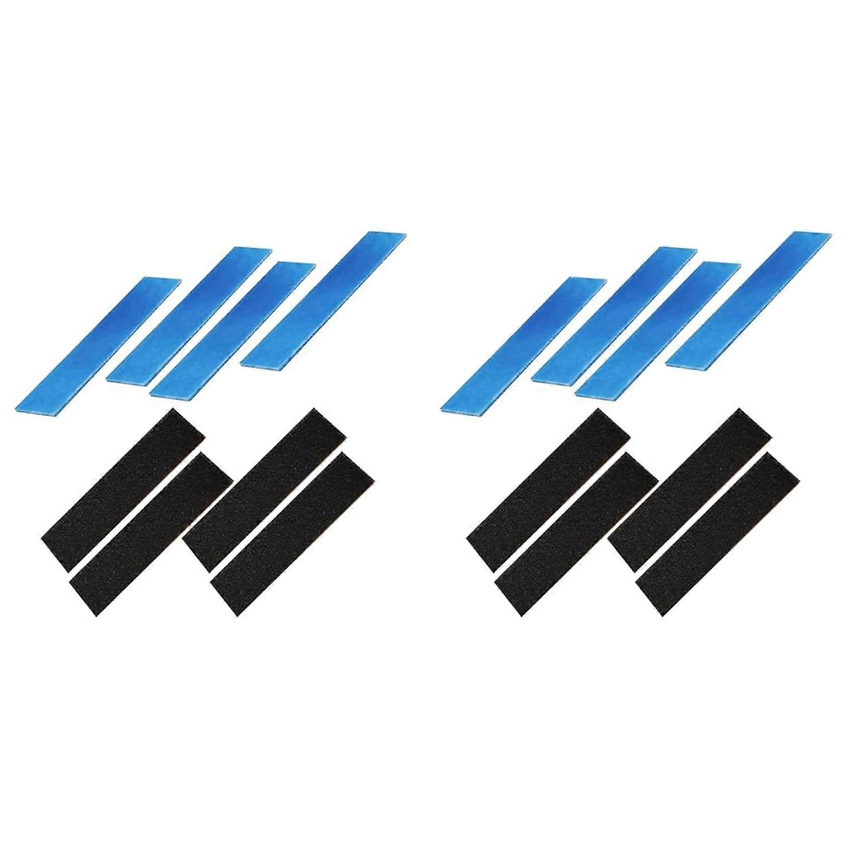 16Pack Mini Split Air Filter Replacement for Mitsubishi Electric MAC-2330FT-E and MAC-3000FT-E - No Frames