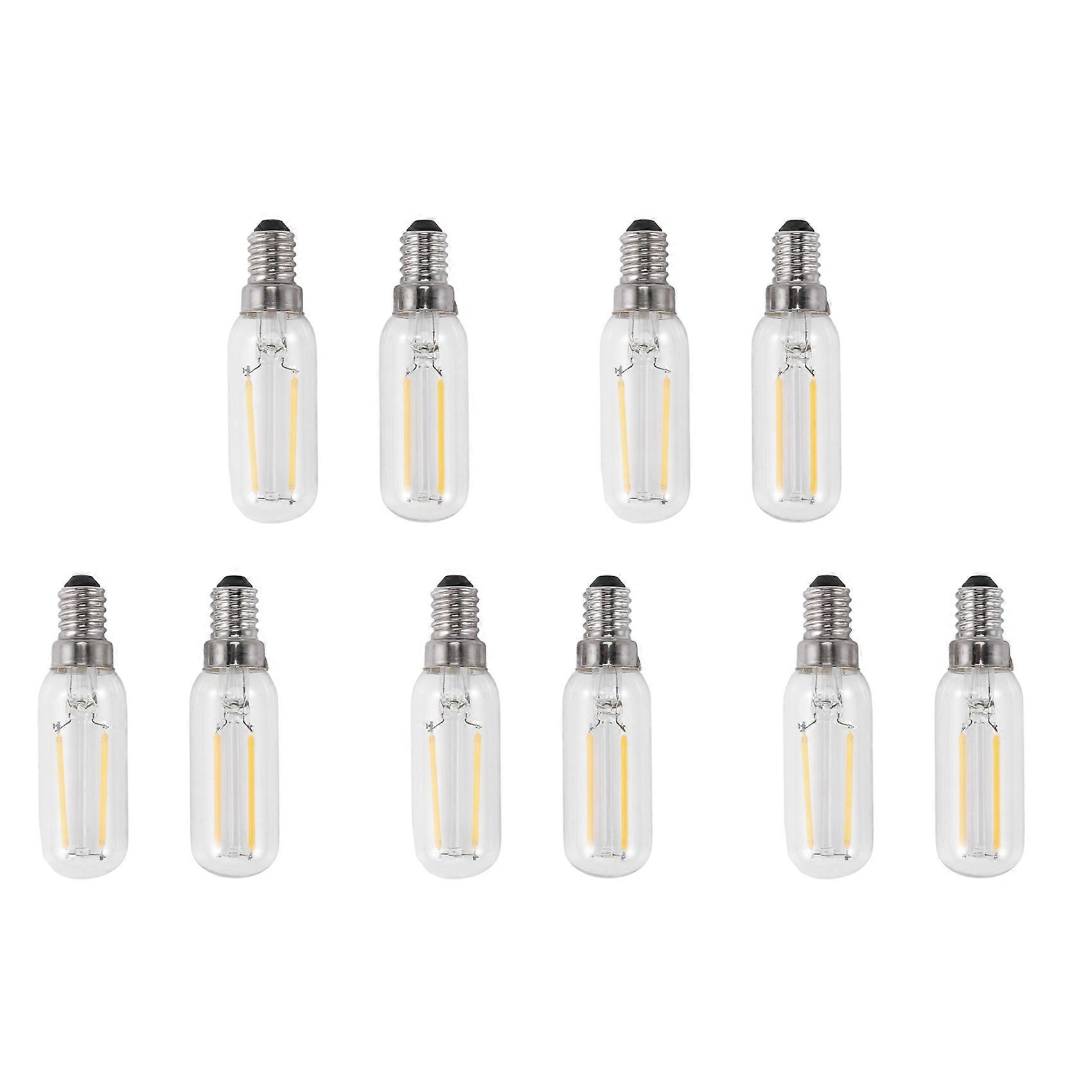 10x E14 3W LED Cooker Hood Extractor Fan Bulb Warm White