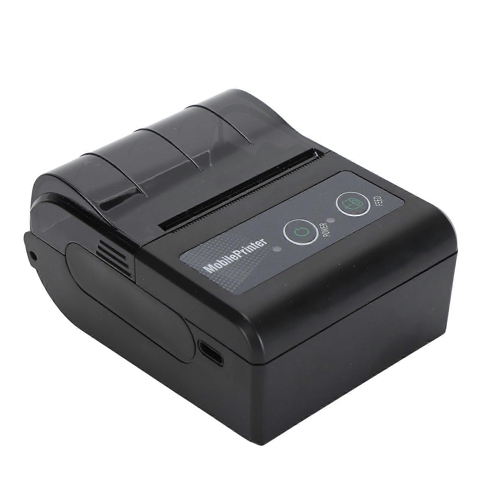 Bluetooth Receipt Printer 58mm Wireless Thermal POS Printer for Android PC Small Business