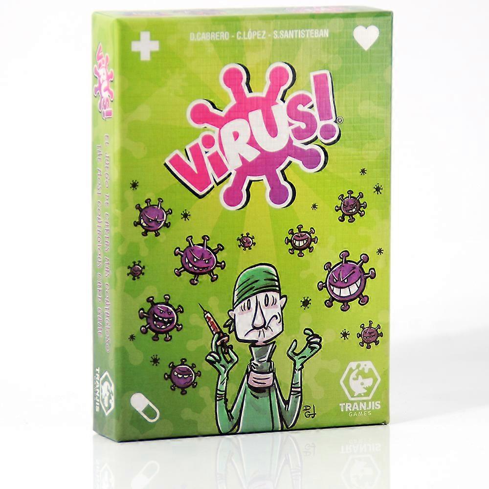 In Spanish Version In English Virus Card Game The Contagiously Virus 2 Card Correct Version Party Game For Fun Family Games