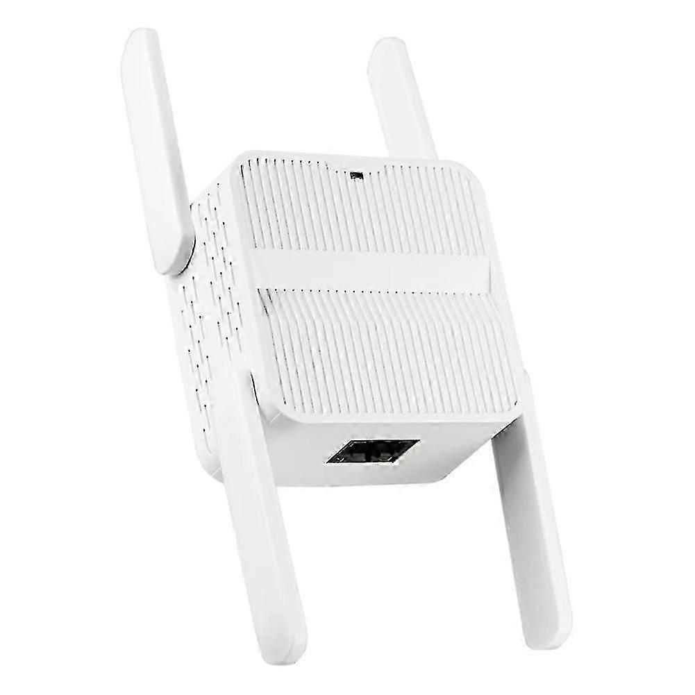 1200Mbps WiFi6 Wireless Repeater Dual Band 2.4G/5GHz 802.11AX Gigabit Wi-Fi 6 Extender Long Range S
