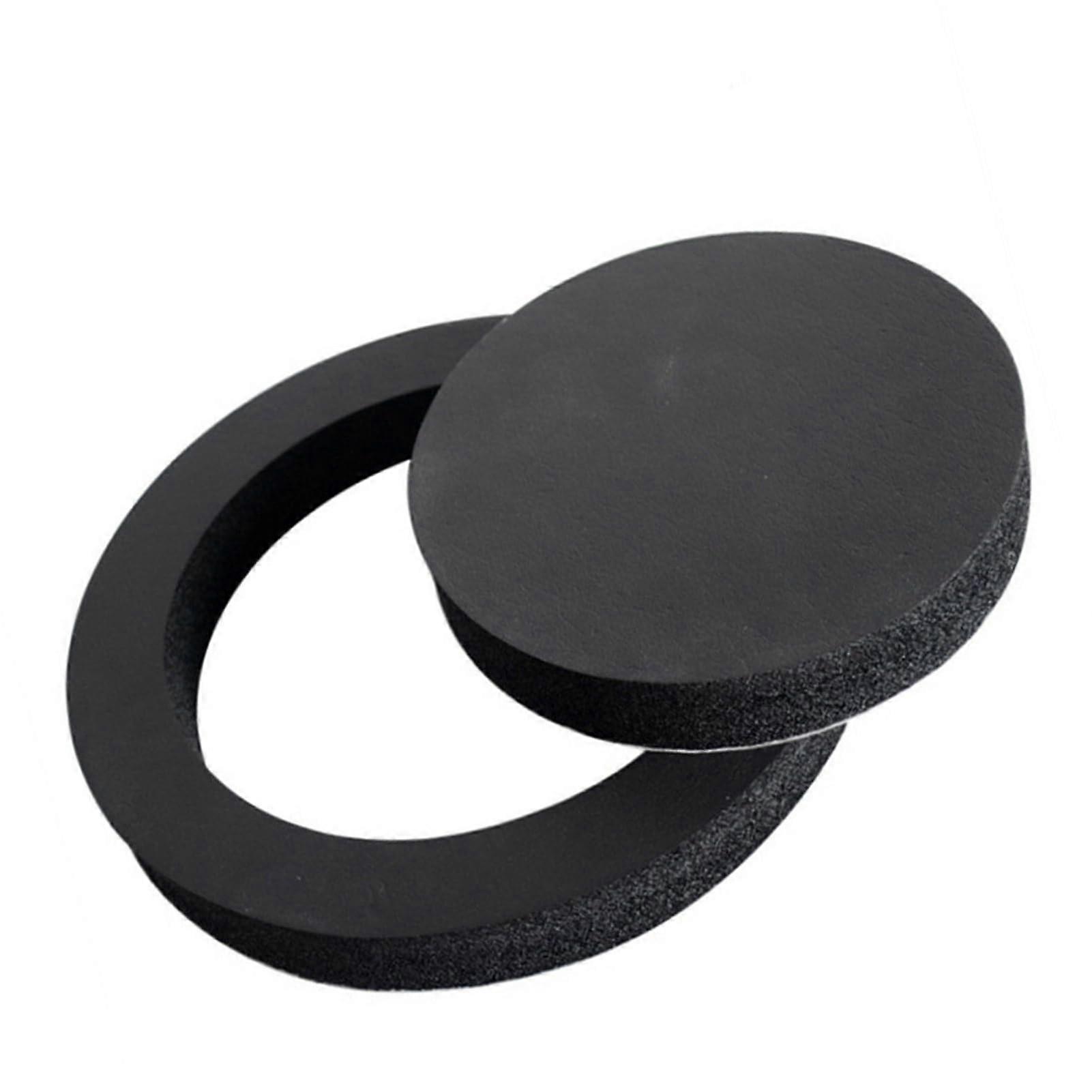 Car Speaker Foam Baffles 6.5 Inch Foam Speaker Enhancer System Kit For Car Doors Foam Bass Blockers Fast Ring