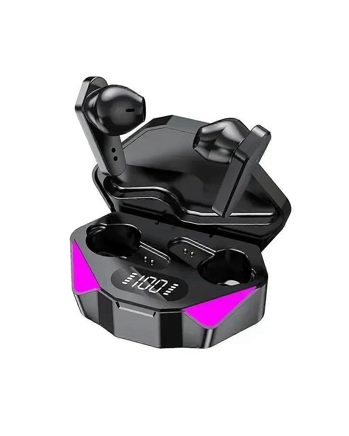 Bluetooth Headset TWS X15 Earphones, 65Ms Low Latency Gaming Headphones With Mic