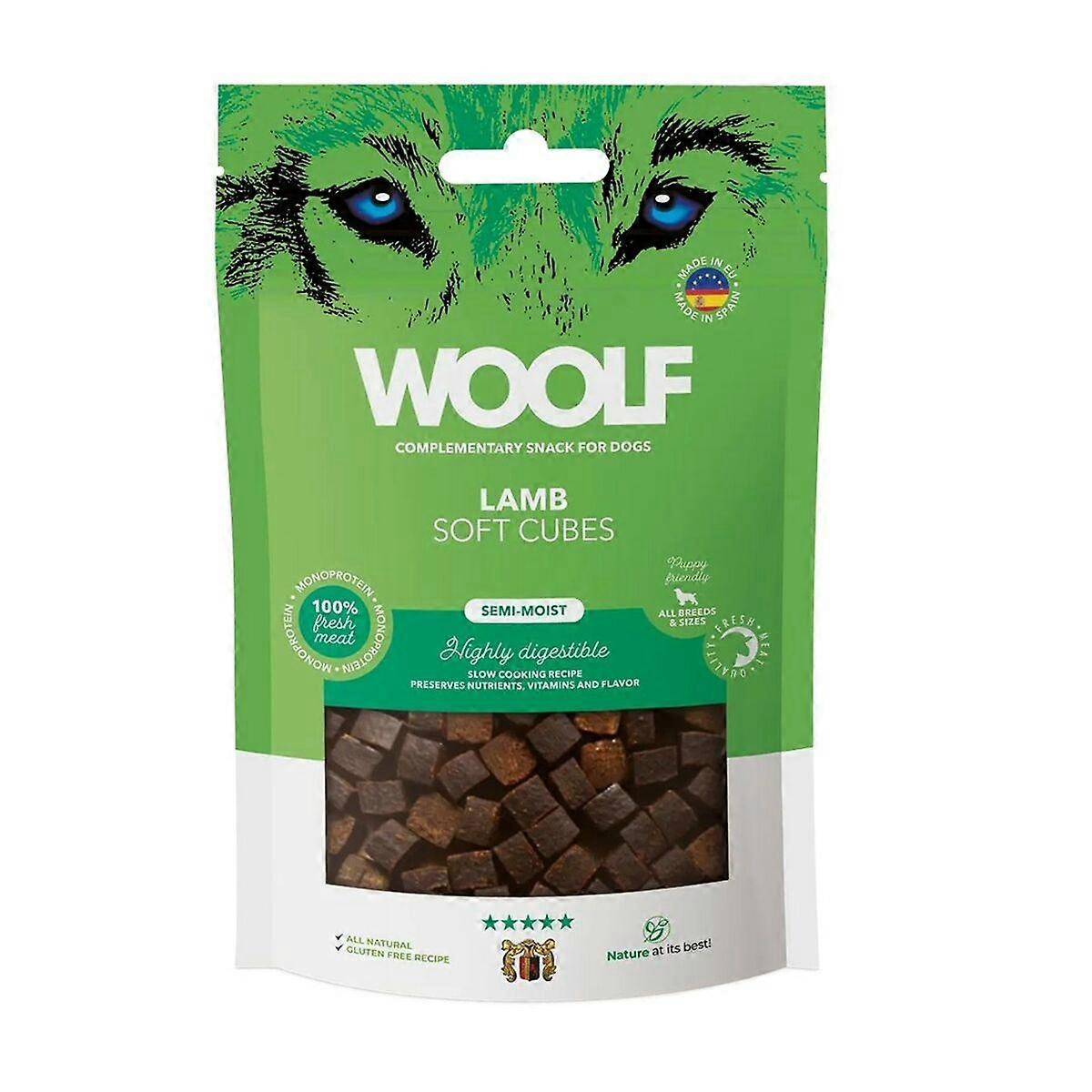Futter Woolf Lamm 100 g