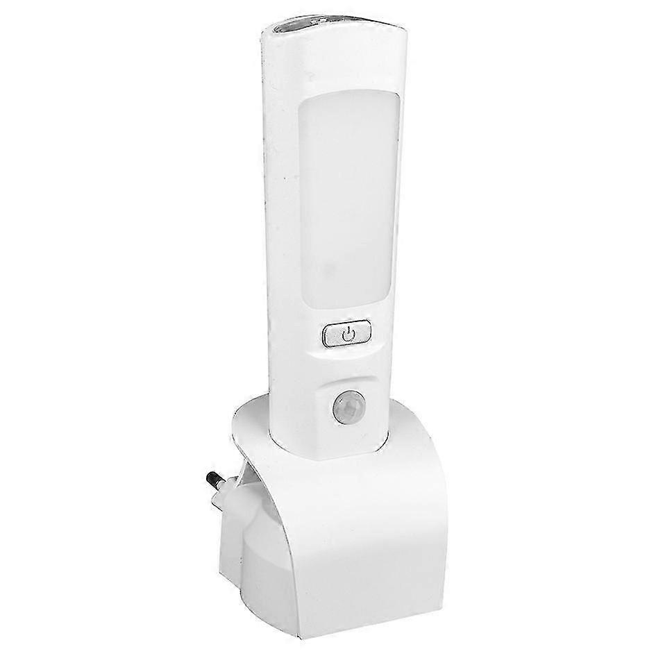 Emergency Induction Flashlight Presence Detector Torch Light 60 Detection 15 Led Rechargeable Battery