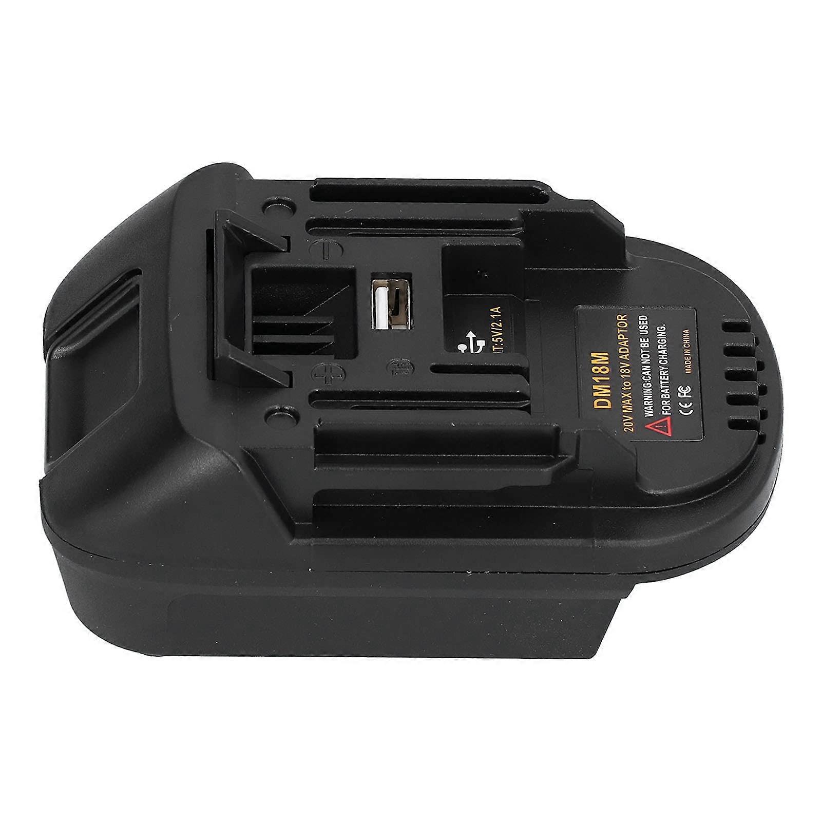 20V Battery Adapter for DCB200 DCB203 DCB206, Cordless Tool Converter with Versatile Compatibility