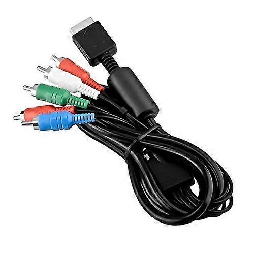 Component Cable 6FT for PS3 HDTV with Crisp Audio Output and Enhanced Video Clarity