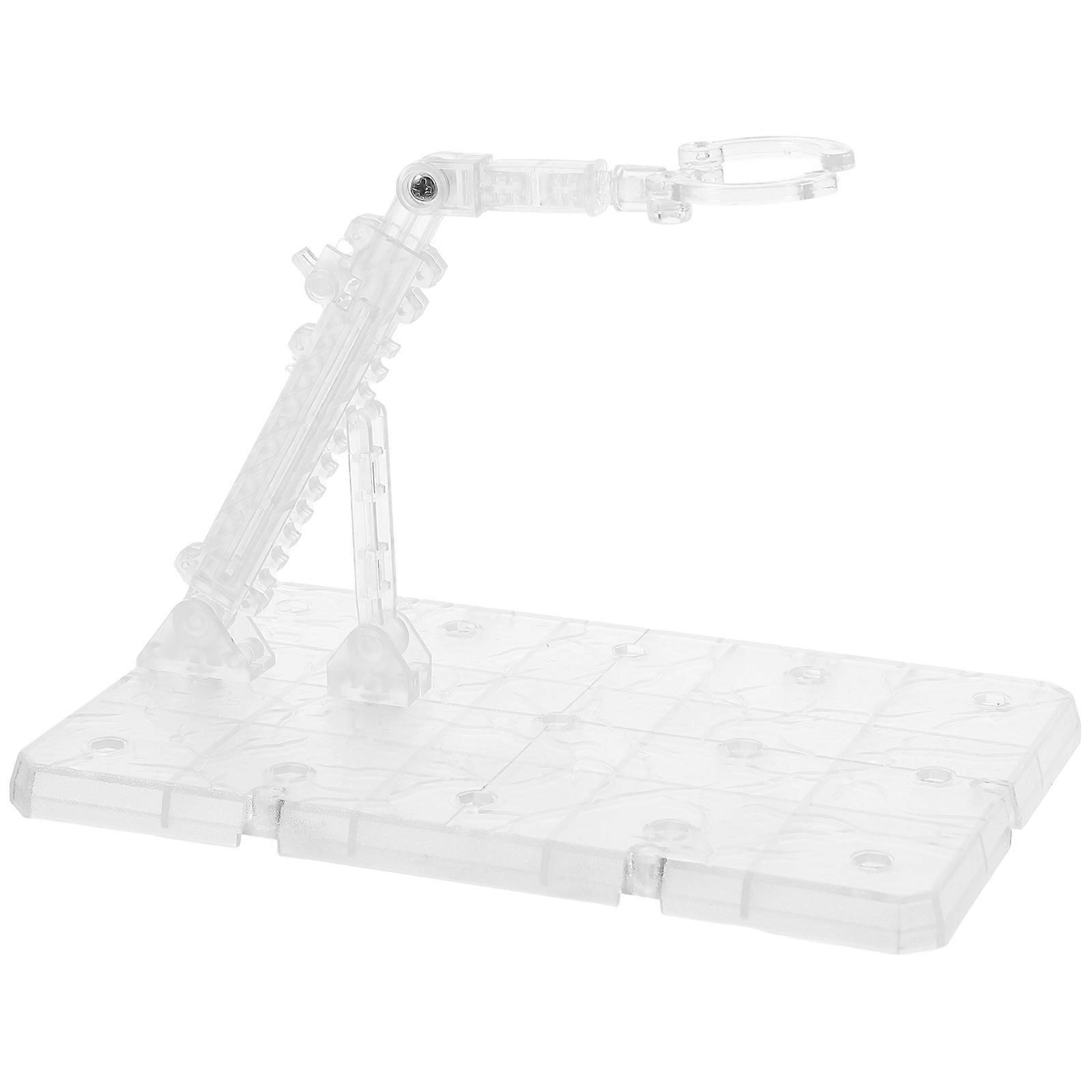 Character Plastic Display Stand for Model Figures Support