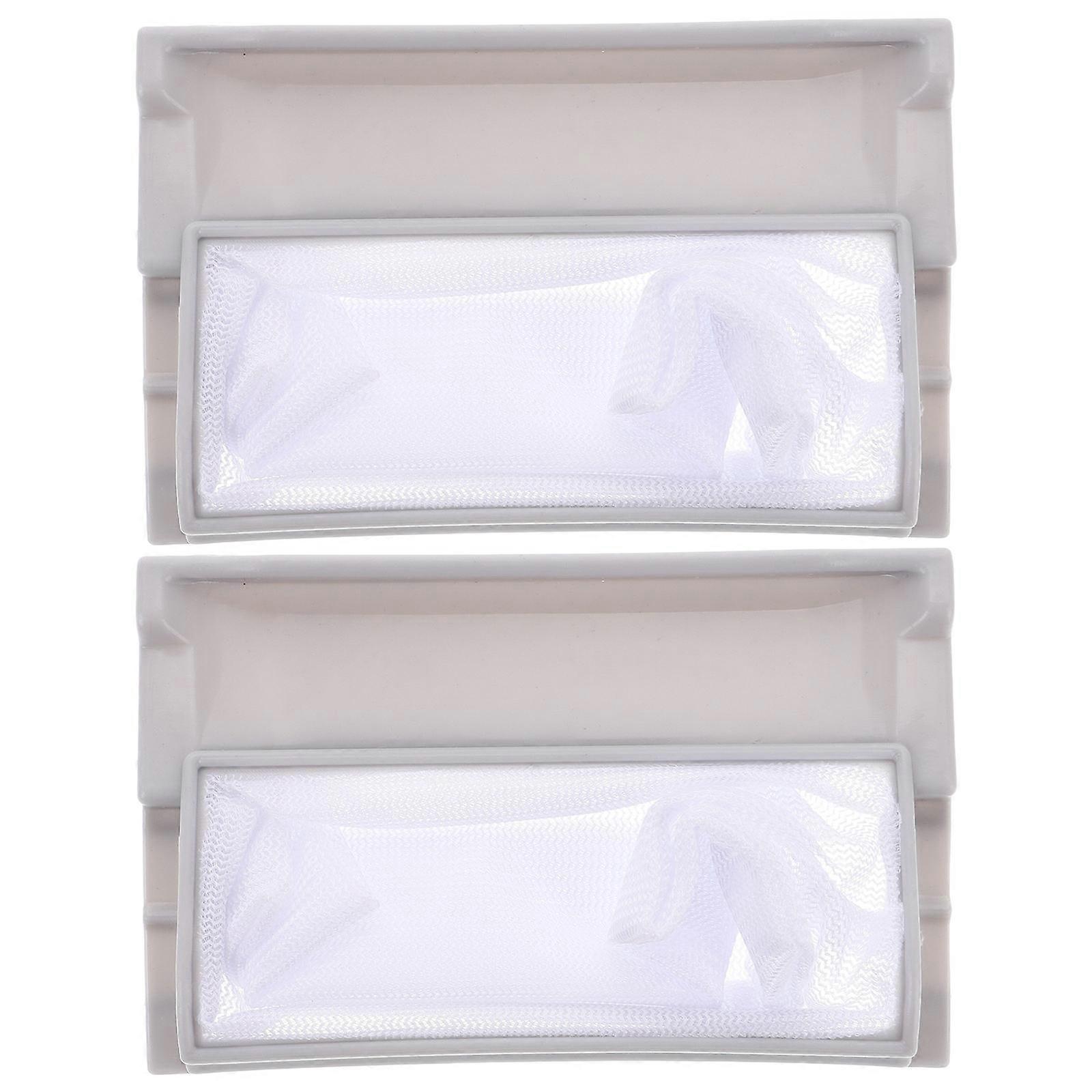 Washing Machine Accessories Filter Bag for Cleaning and Protection 2Pcs