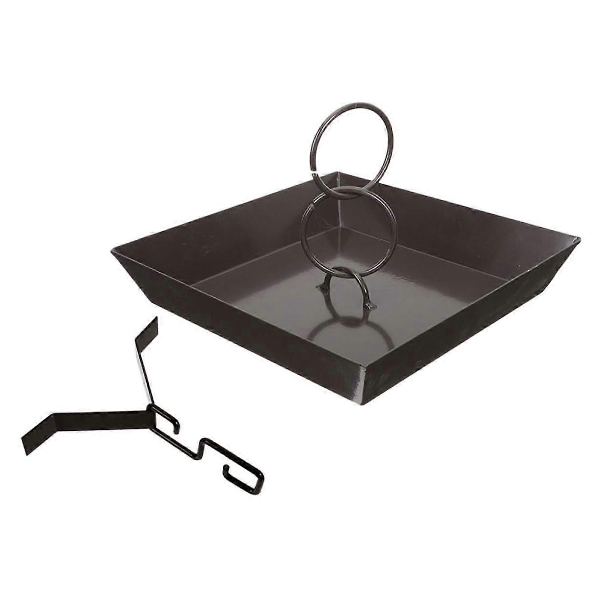 Decorative Rain Chain Cups for Gutter with Basin, StormResistant Outdoor Water Flow