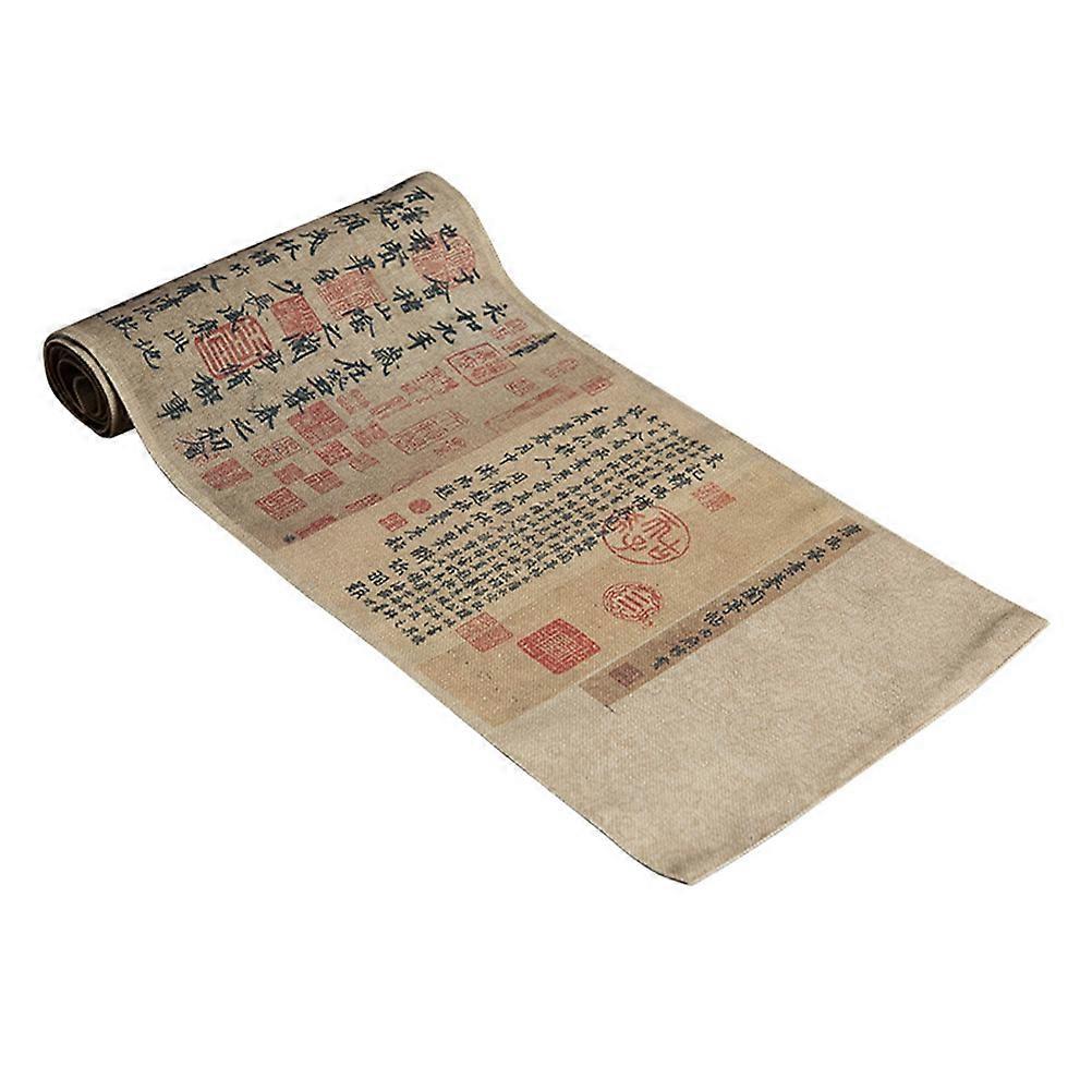 Farmhouse Tablecloth Vintage Table Cloth For Home Kitchen Table Decor Rectangular Cotton Linen 1Pack