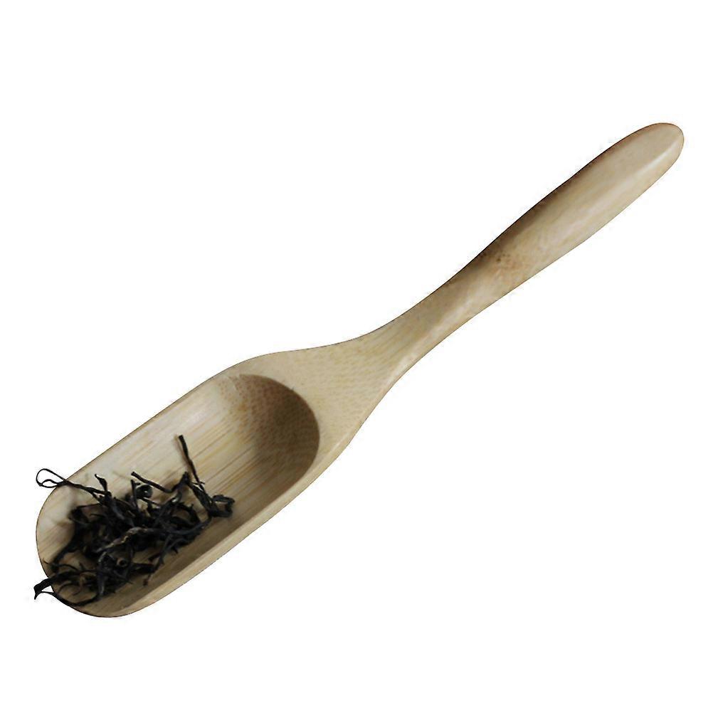 Tea Scoop Bamboo Material for Daily Use Home Office Use