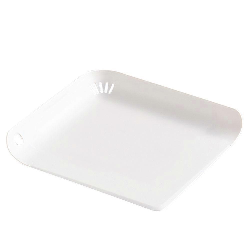 Draining Kitchen Board Plastic Chopping Board For Home Kitchen Food Preparation Usage 1Pack