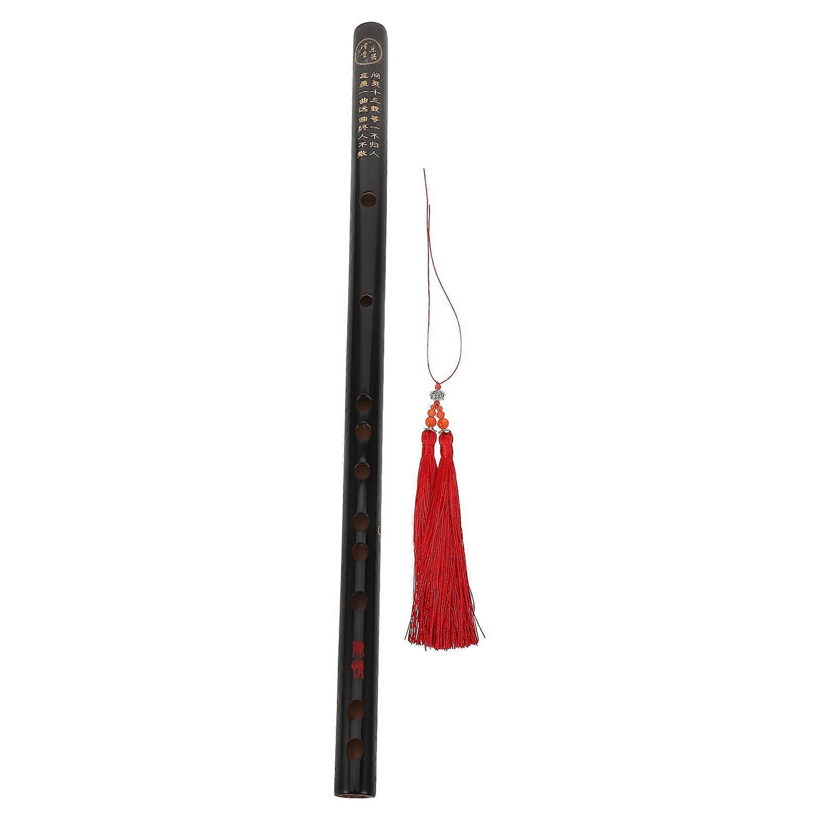 Practicing Flute Professional Playing Portable Lightweight Smooth Bamboo Flute For Beginners 1Set