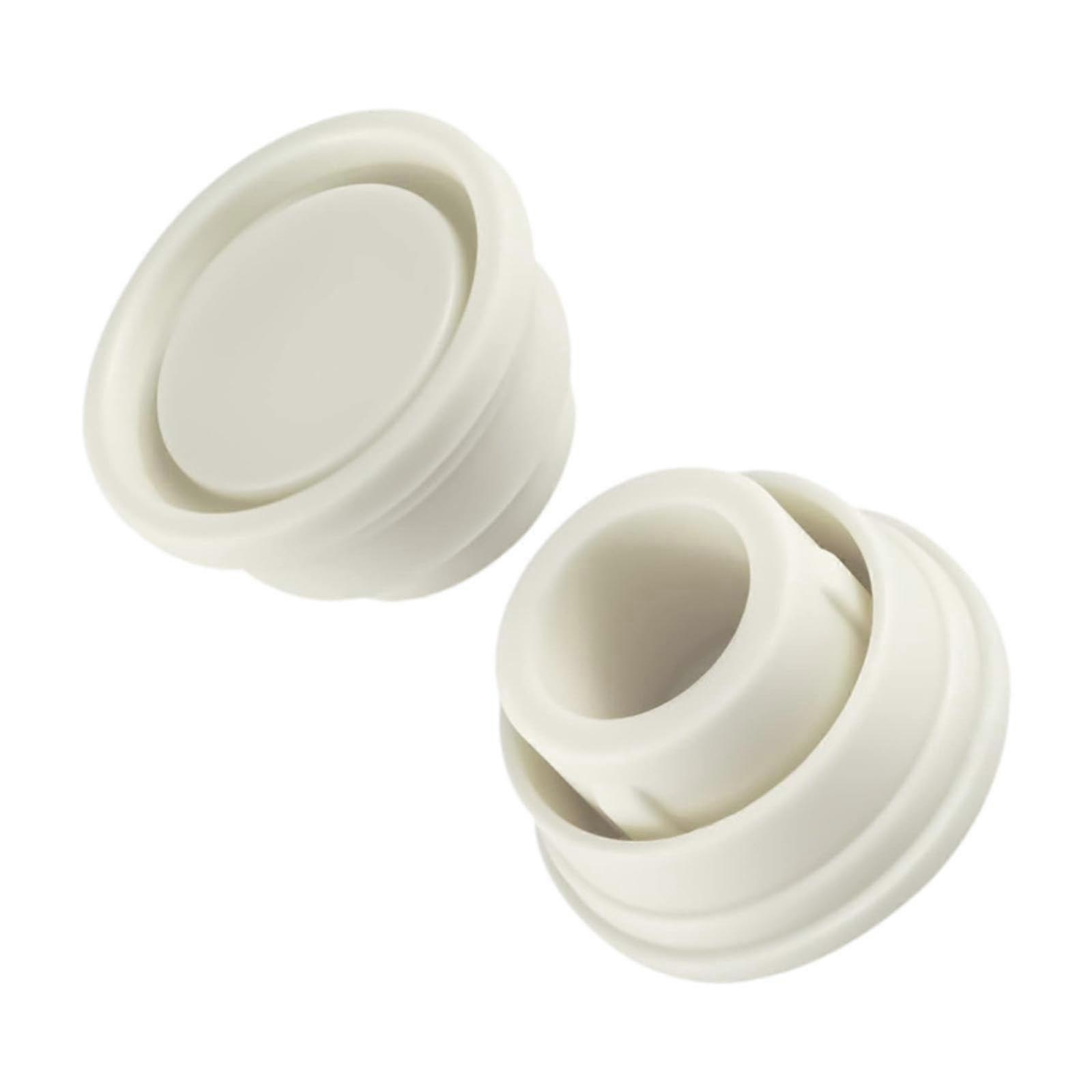 2Pcs Pool Ladder Replacement Parts  Durable Rubber End Caps for Swimming Pool Steps