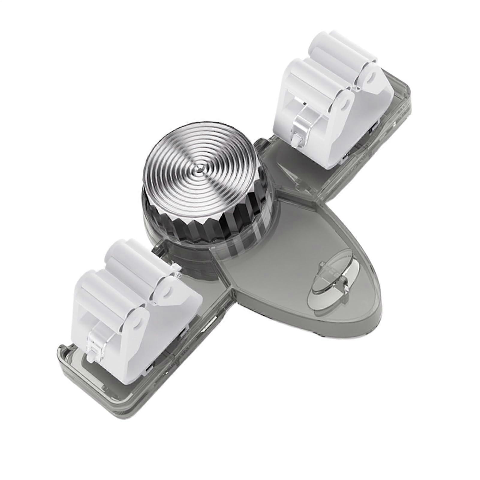 Broom Mop Holder Wall Mounted Organizer with Adjustable Suction for Kitchen Bathroom Garden