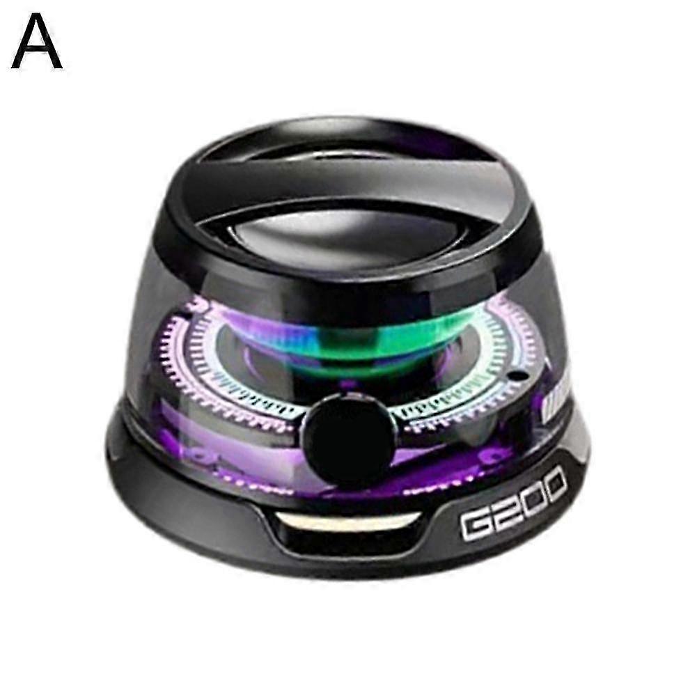 2026 Magnetic Mini Bluetooth Speaker Portable G200 Holder Wireless Bluetooth Speaker