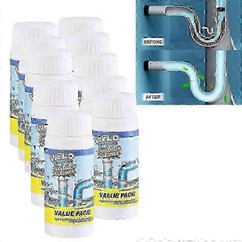 26-27 Wild Tornado Sink & Drain Cleaner - Powerful Unblocking Formula