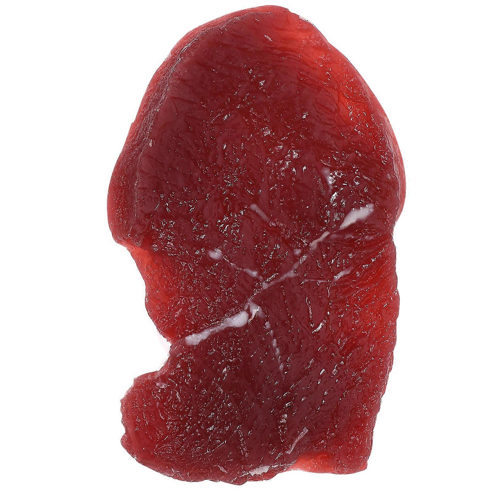 Realistic Kitchen Meat Model Artificial Meat Prop for Decor 3Pcs