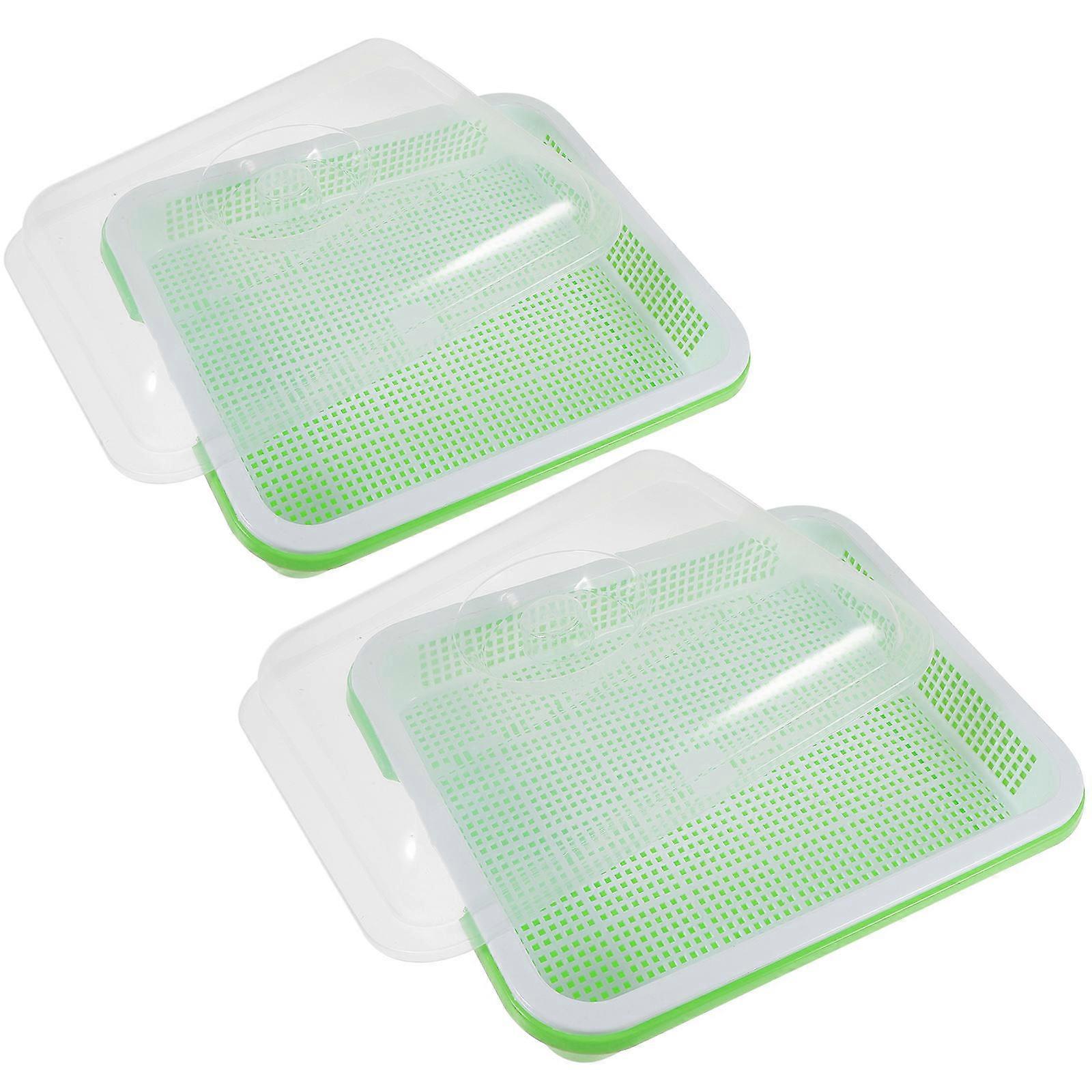 Trays Starter Tray for Planting Seeds 2Sets