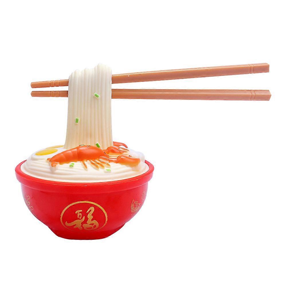 Longevity Noodles Model for Decor Birthday Cake Noddles Decors 1Set