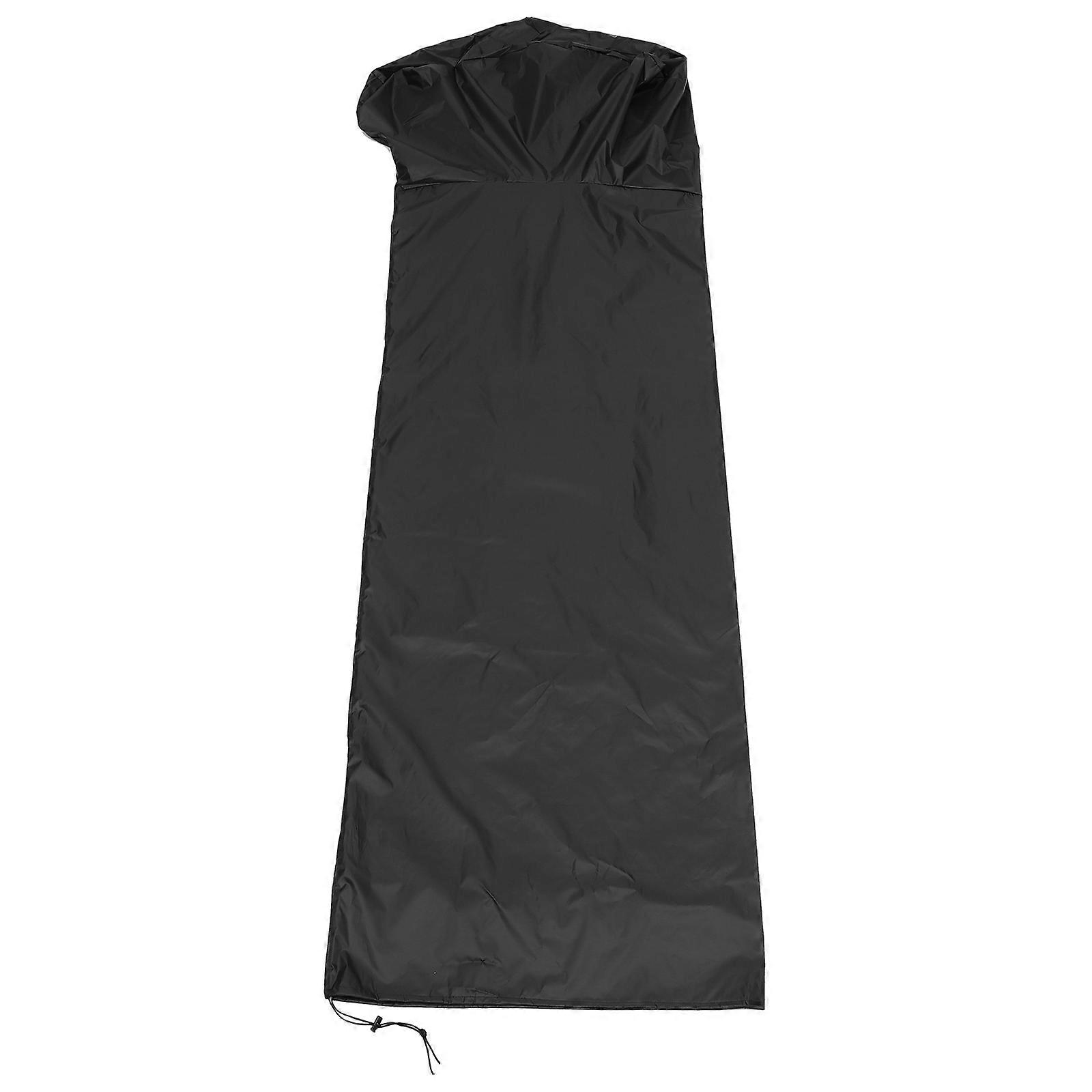 Heater Protector Garden Heater Cover for Protection 2Sets Black