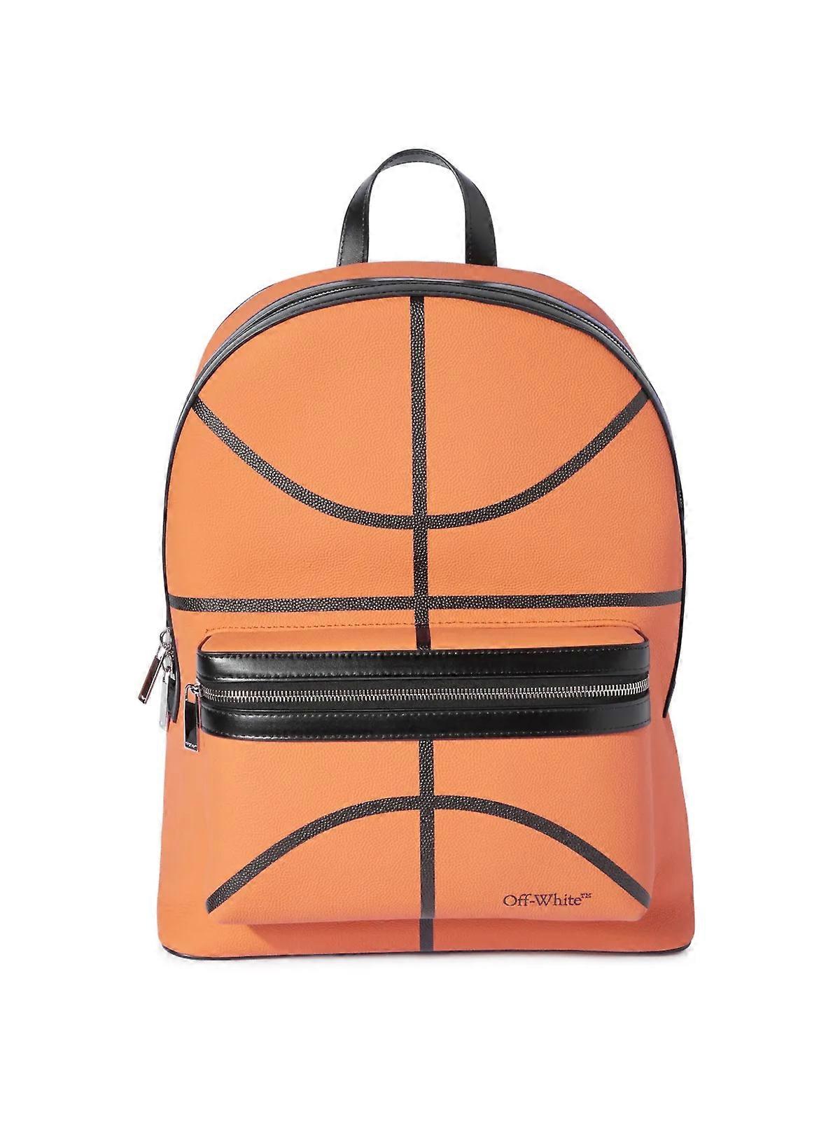 Basket Round Logo Backpack