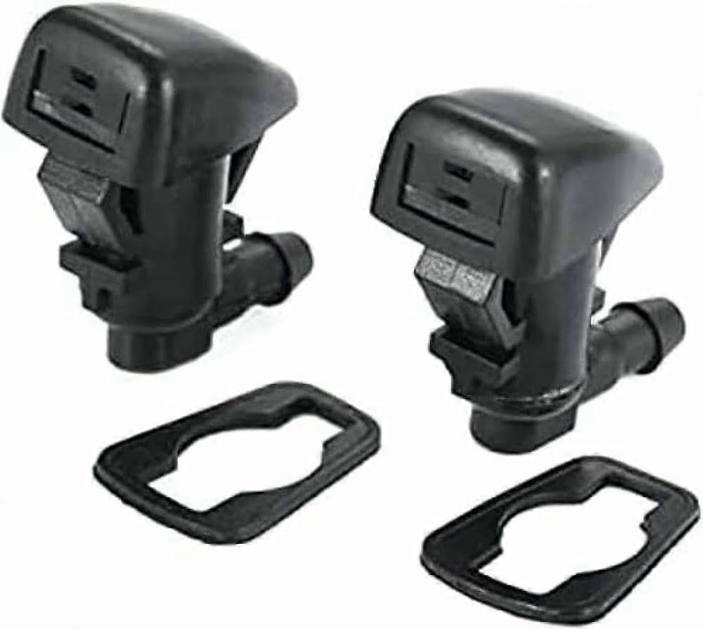Windshield Washer Nozzle Replacement for Mitsubishi Galant 20092012, Quick Even Spray Jet
