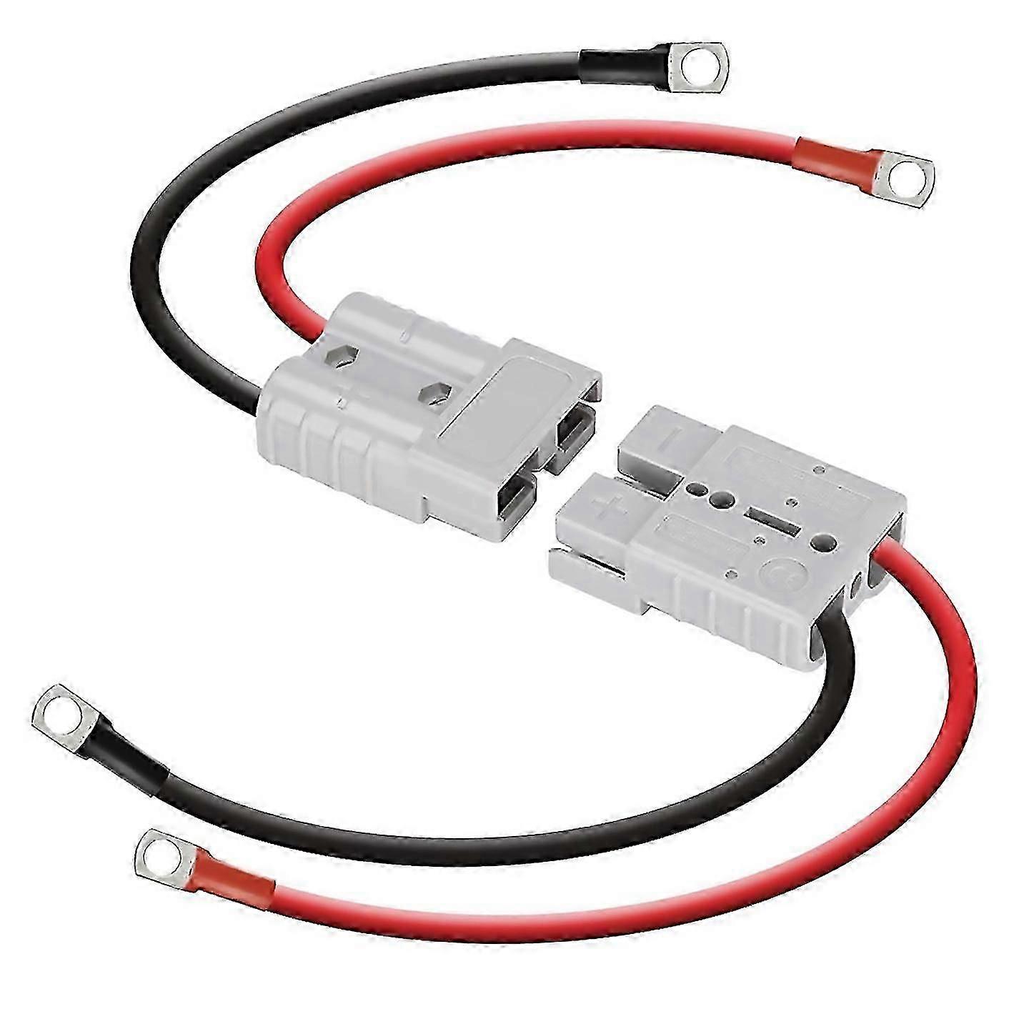 For 50a 8awg battery quick connect electric forklift cable