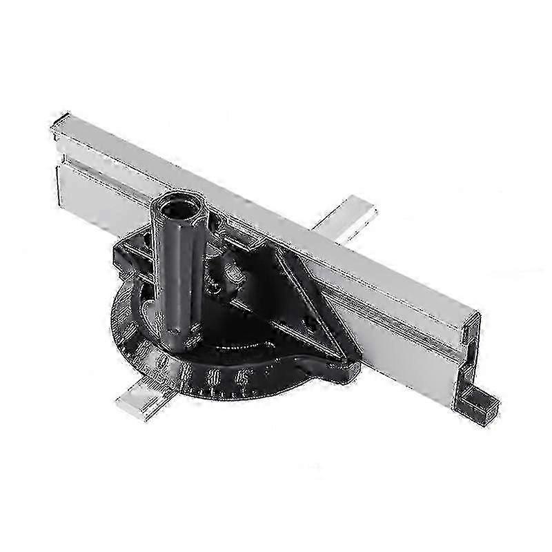 Adjustable Flip Stop Miter Gauge - Carpentry Angle Measuring Tool