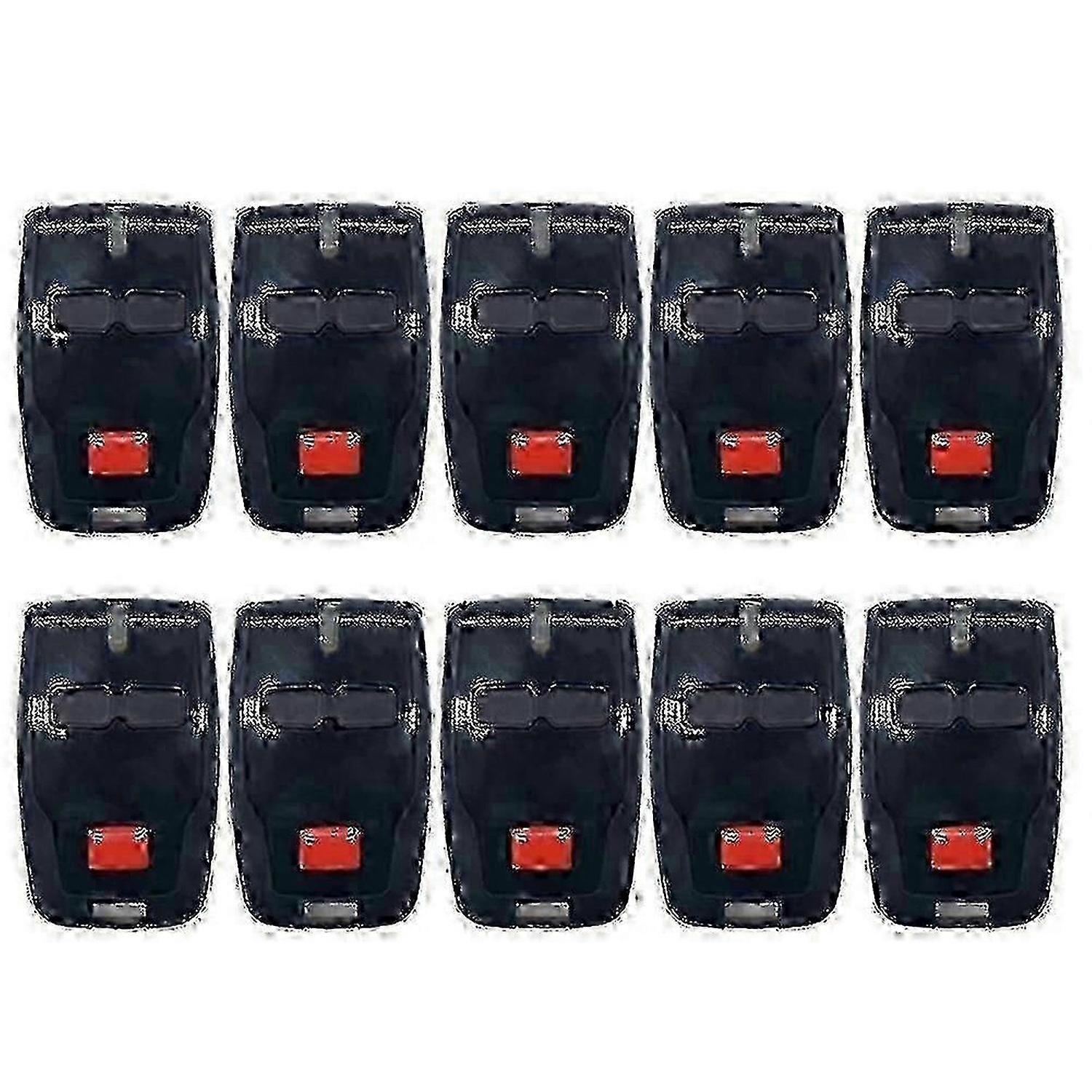 2025 10-pack for BFT RCB02 garage door remote control