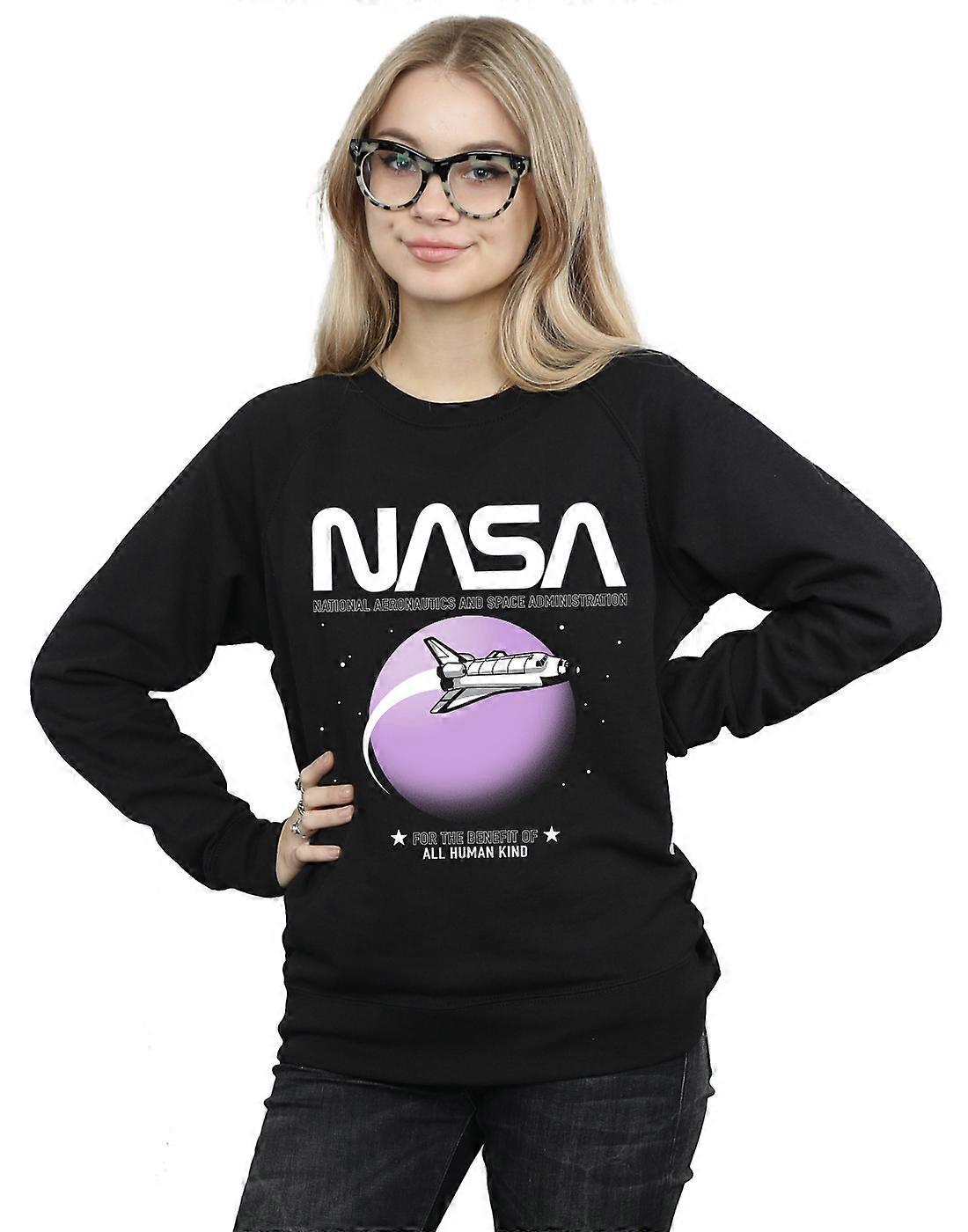 NASA Women's Shuttle Orbit Sweatshirt