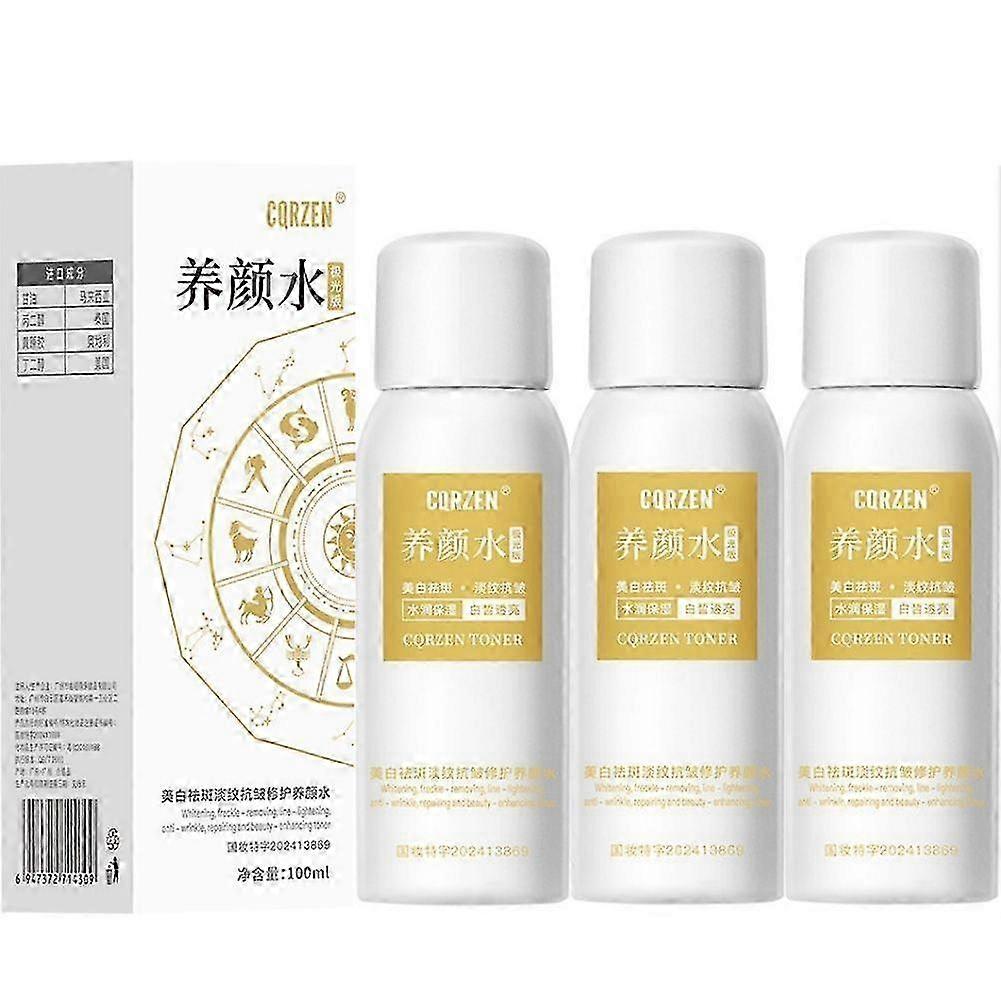Brightening Toner For Reducing Marks And Spots Refreshing Moisturizing Tightening-D11