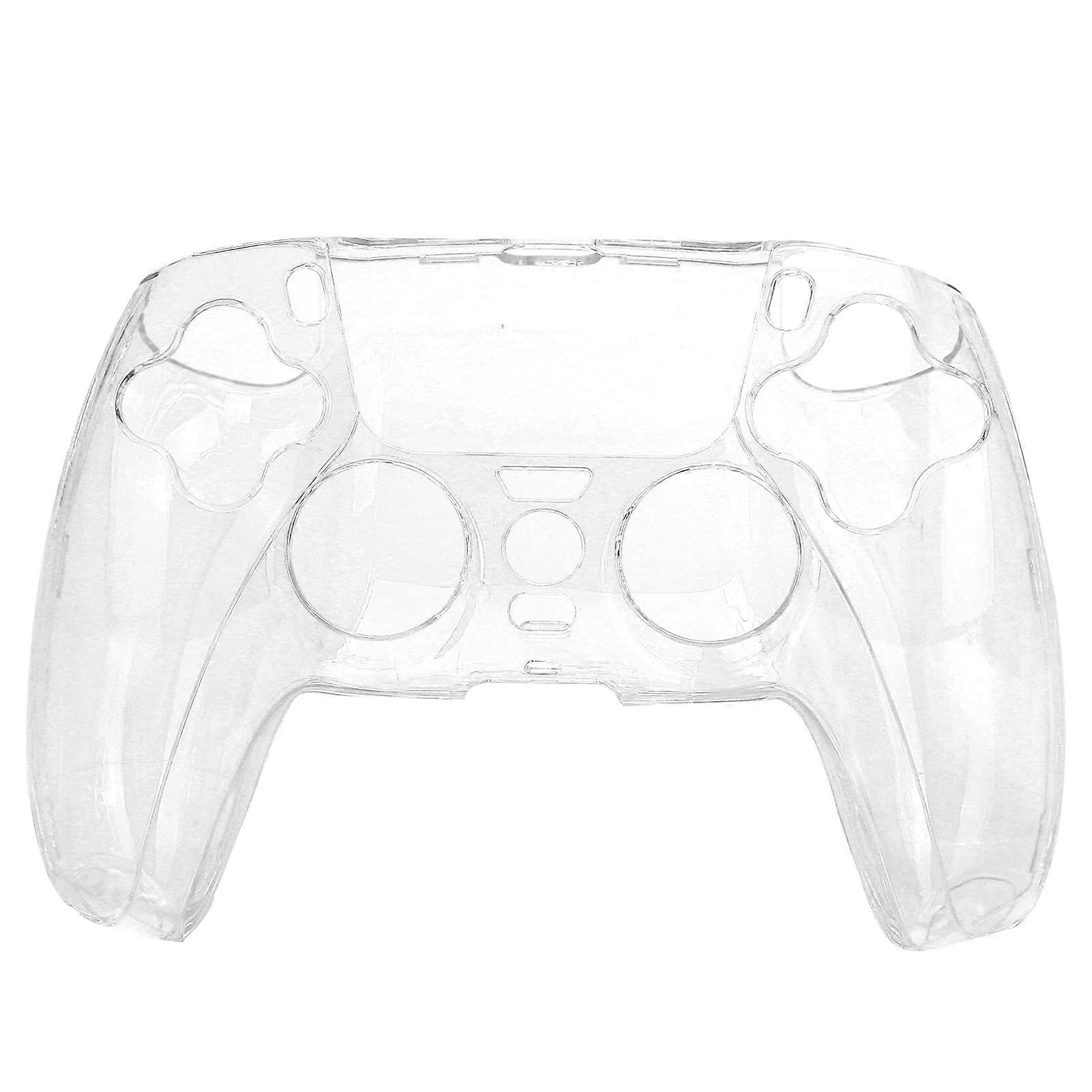Clear Silicone AntiSlip Grip Case ScratchResistant Protective Sleeve for PS5 Controller